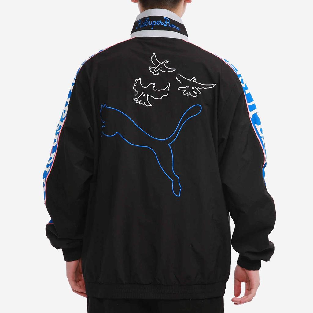 Puma X KS Woven Track Jacket Men Jackets Black 598461-01