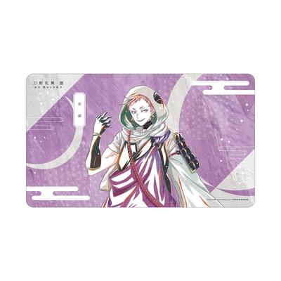 Anime Ranbu Kai Kyoden Burning Touken Ranbu Kai Kyoden Burning Honnoji Iwatoori Ani Art 1st Edition Desk Mat "Touken Honnoji" Multi-Purpose
