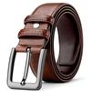 Paul Genuine Vintage Leather Men's Belt - Retro Business Casual Jeans Accessory