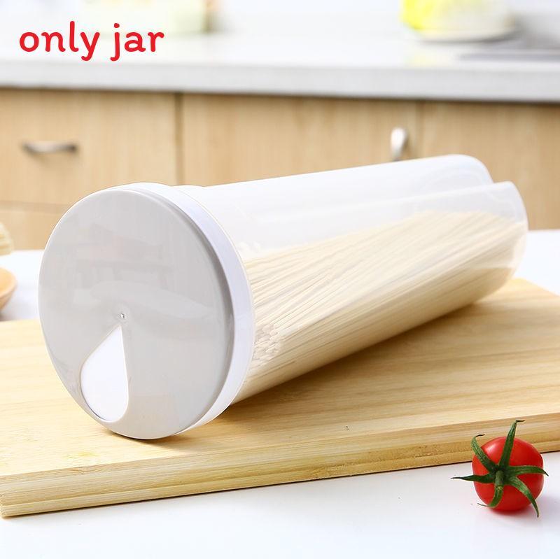 Modern Kitchen Pasta Storage Container With Sealed Lid For Home Use