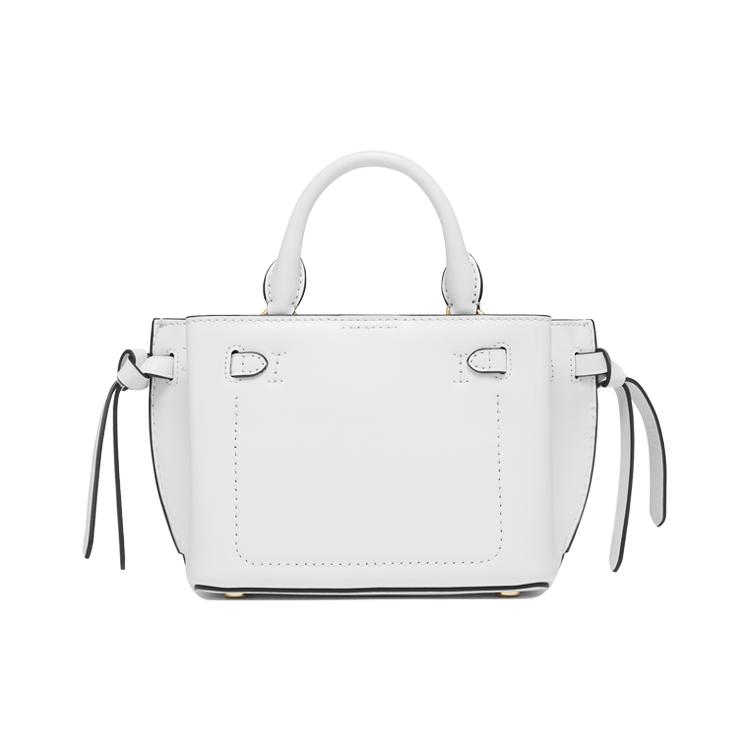 New MICHAEL KORS Cow Leather With Artificial Leather Tote Bag, Shopping Bag, Shoulder Bag, Handbag Women's White 32S3G9HC0L-085