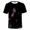 Jujutsu Kaisen Gojo Satoru T-Shirt for Anime Fans, Stylish Cartoon Tops, Comfortable Polyester Fabric, Casual Daily Wear Streetwear Clothes