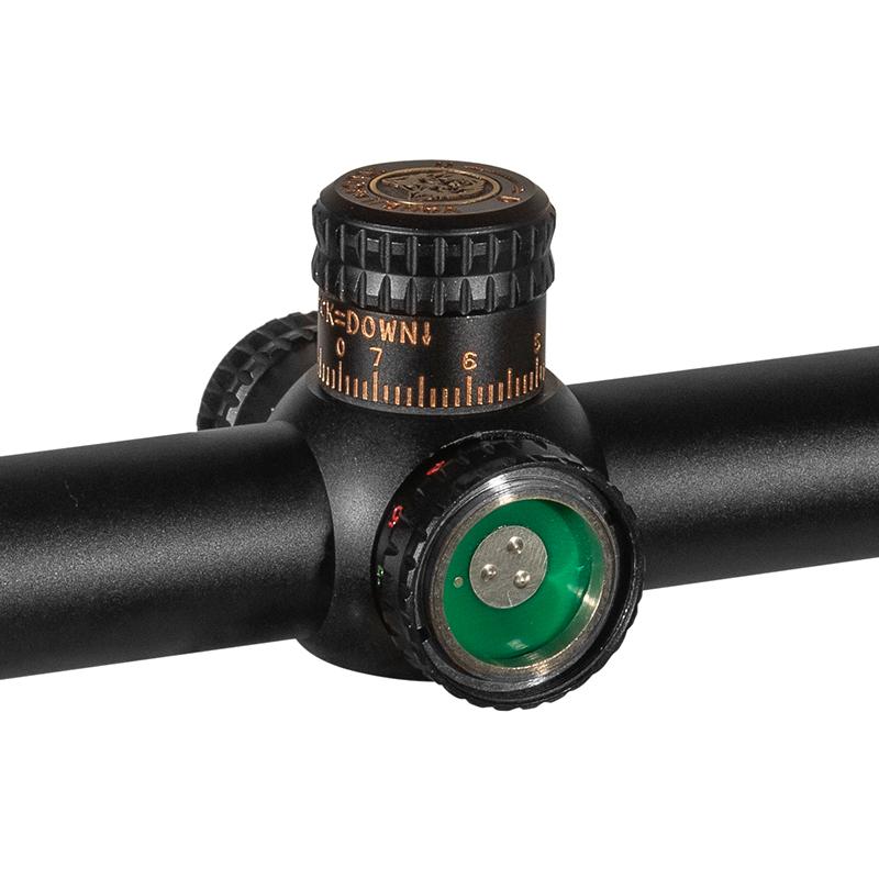 NSIRIUS 4-14X44 AOE Taktik Kapsam Optik Görüş Kırmızı Yeşil Işıklı Artı Avcılık Avcılık Sight