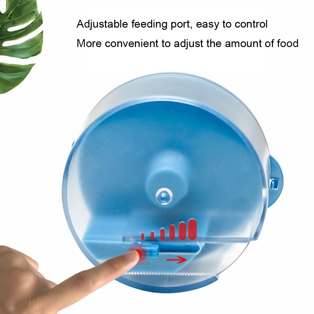 Plastic Aquarium Intelligent Feeder Fish Tanks Goldfish Tortoise Automatic Smart Food Feeding