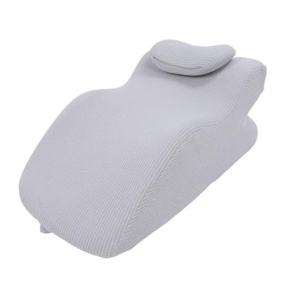 Prone Sleeping Pillow Memory Foam Bed Wedge Pillow Breathable Prone Position Pillow for Home Beauty