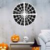 Glossy Silicone Spiders Web Mold Wall-mounted Halloween Stereo Mold DIY Ornaments Pendant Epoxy Resin Crafting Molds