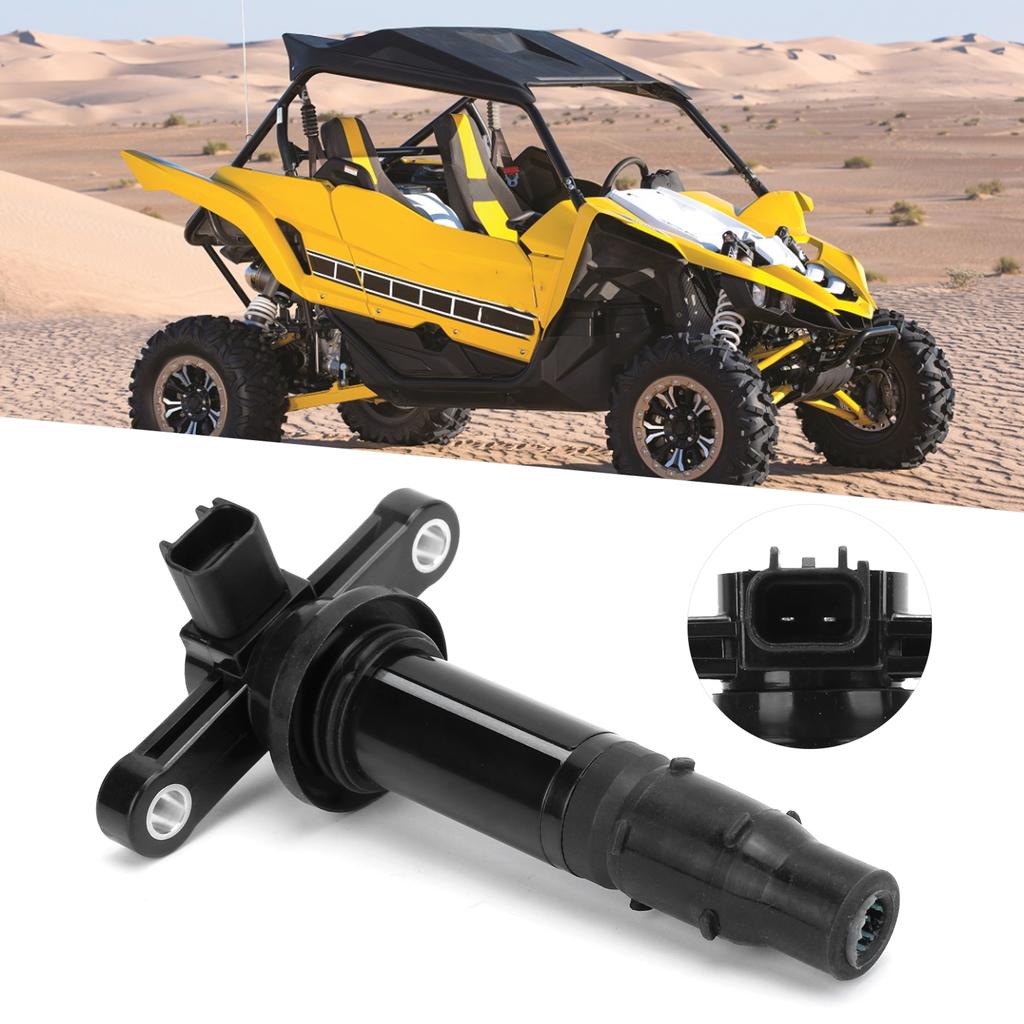 Motorcycle Ignition Coil F6T577 Maintenance Replacement for Yamaha YXZ 1000 R EPS SS SE 2016‑2020