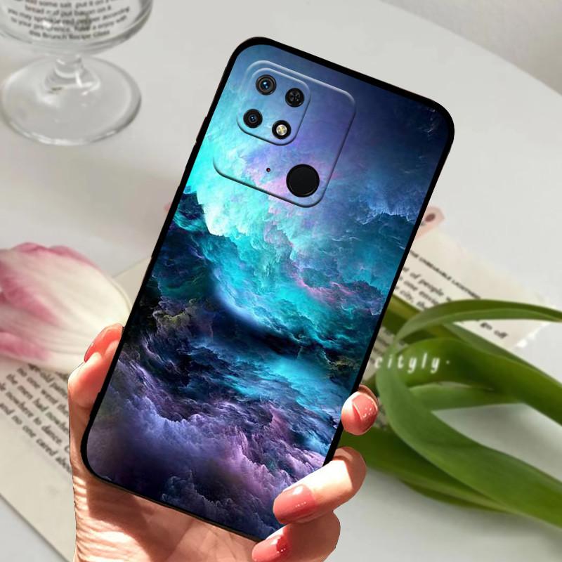 For Redmi 10C Case Soft Silicone Protective Back Cover Silicone Case For Xiaomi Redmi 10C Redmi10C 10 C Phone Cover Fundas