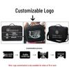 Large Capacity Portable Tattoo Nail Art Makeup Cosmetic Tool Bag