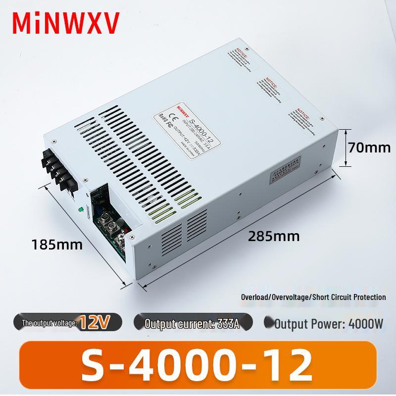 Adjustable 1000W/1200W High-Power AC 220V to 24V DC Switching Power Supply