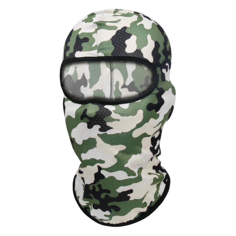 Cycling Helmet Liner & Windproof Neck Warmer - Quick-Drying Cold Weather Protection