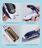 DIY Electric Track Car Toy for Boys – Magnetic Train Building Blocks Set