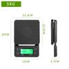 Durable Precision Digital Scale Dustproof Kitchen Scale Portable Jewelry Scale  Lab