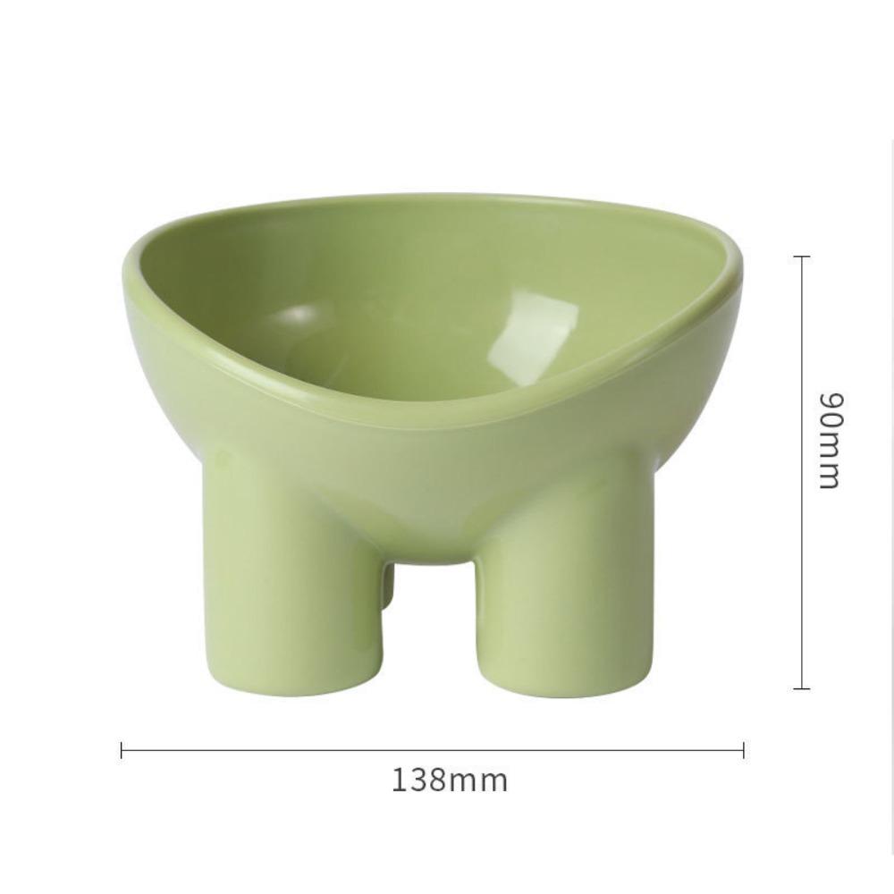 4-Color Cat Bowl Non-Slip Pet Food Bowl New Dog Bowl  Pet Feeding Supplies