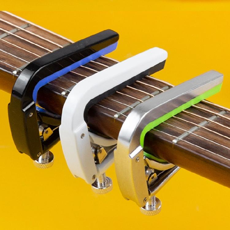 Portable Metal Capo Ukulele Capo Metal Capo for Guitars and Ukuleles Offer Precisions Tunings for Every Musician's Needs