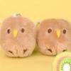 Bookaz [bookaz] Cute Kiwi Bird Double-sided Keychain