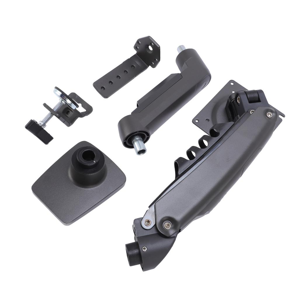 Computer Screen Mount Adjustable Aluminum Alloy Computer Screen Stand Holder for 17-30 Inch 4.4-19.8