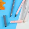 1/4 Pcs/Set Kawaii Erasable Gel Pen Pig Bear Cat Mouse 0.5mm Blue Ink School Office Stationery Gift Korean Stationery SB09