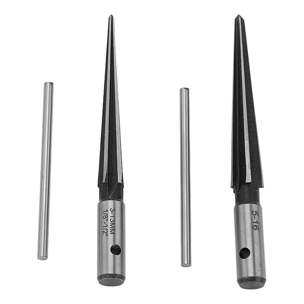 Alezor cu mâner T 3 la 13mm 5 la 16mm Teșit Debavurare Portabil Conic Instrument de alezare pentru