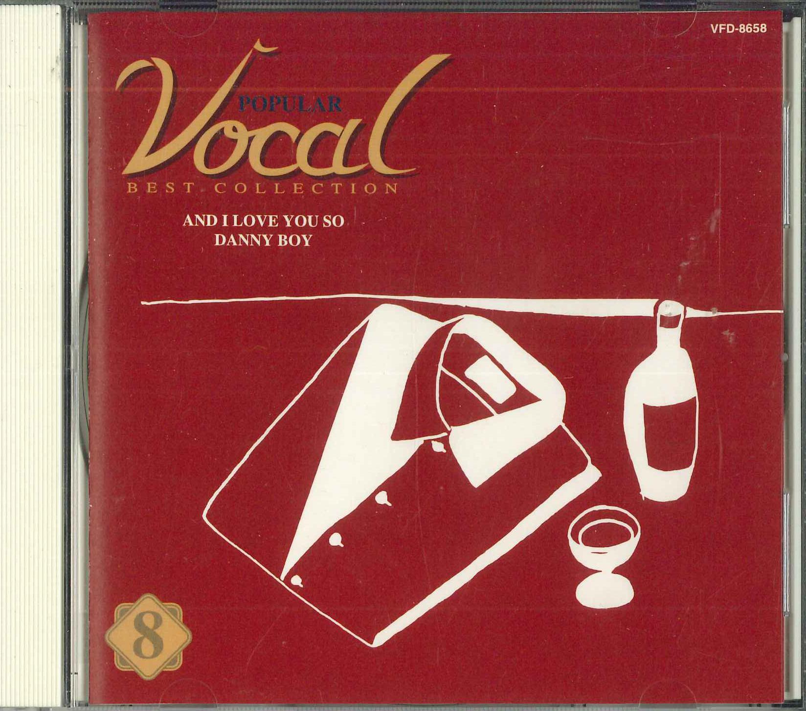 

CD VARIOUS - Popular Vocal Best Collection 8 VFD8658 BMG Japan Pop Used