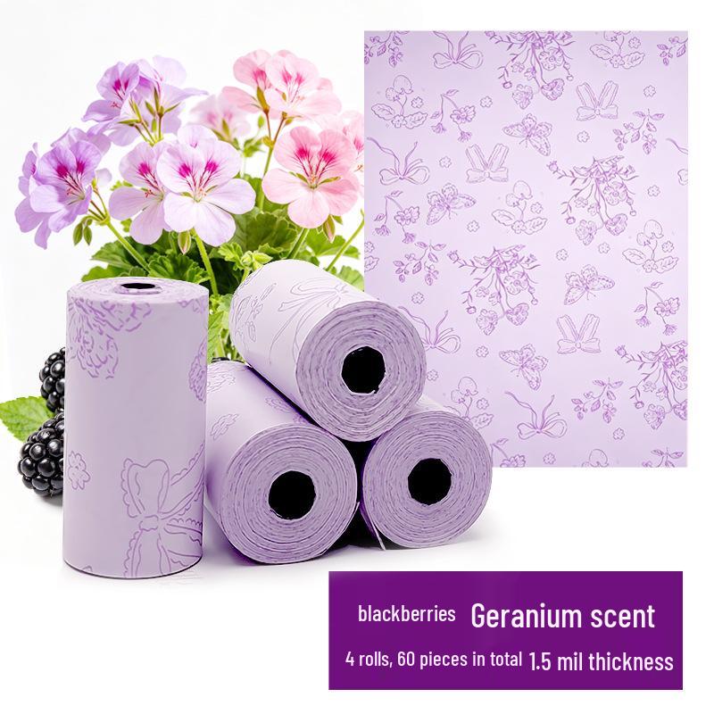 Scented Leak-Proof Pet Waste Bags