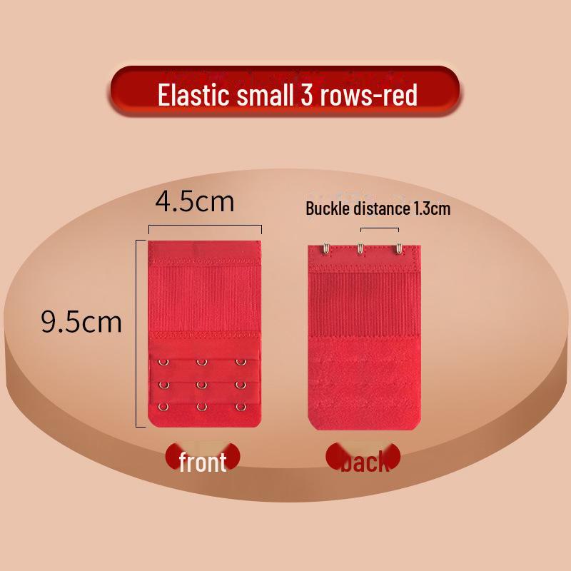 Extensie elastică pentru sutien cu cataramă din oțel inoxidabil - 2x3, 3x3, 4x4 rânduri