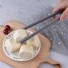 Non-Slip Silicone Tongs Bread Food Barbecue Clip Long Handle Steak Clamp Home Kitchen Cooking Tools