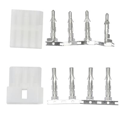 5PCS 4 Pin Plug and Socket Cable Connector Adapter for ICOM Antenna Tuner AT 120