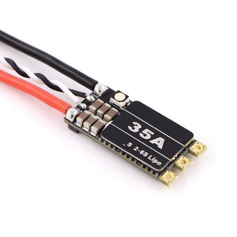 For BLHeli-S 2-6S Brushless Speed Controller 35A 45A with LED Light For Remote Control FPV Drones Parts