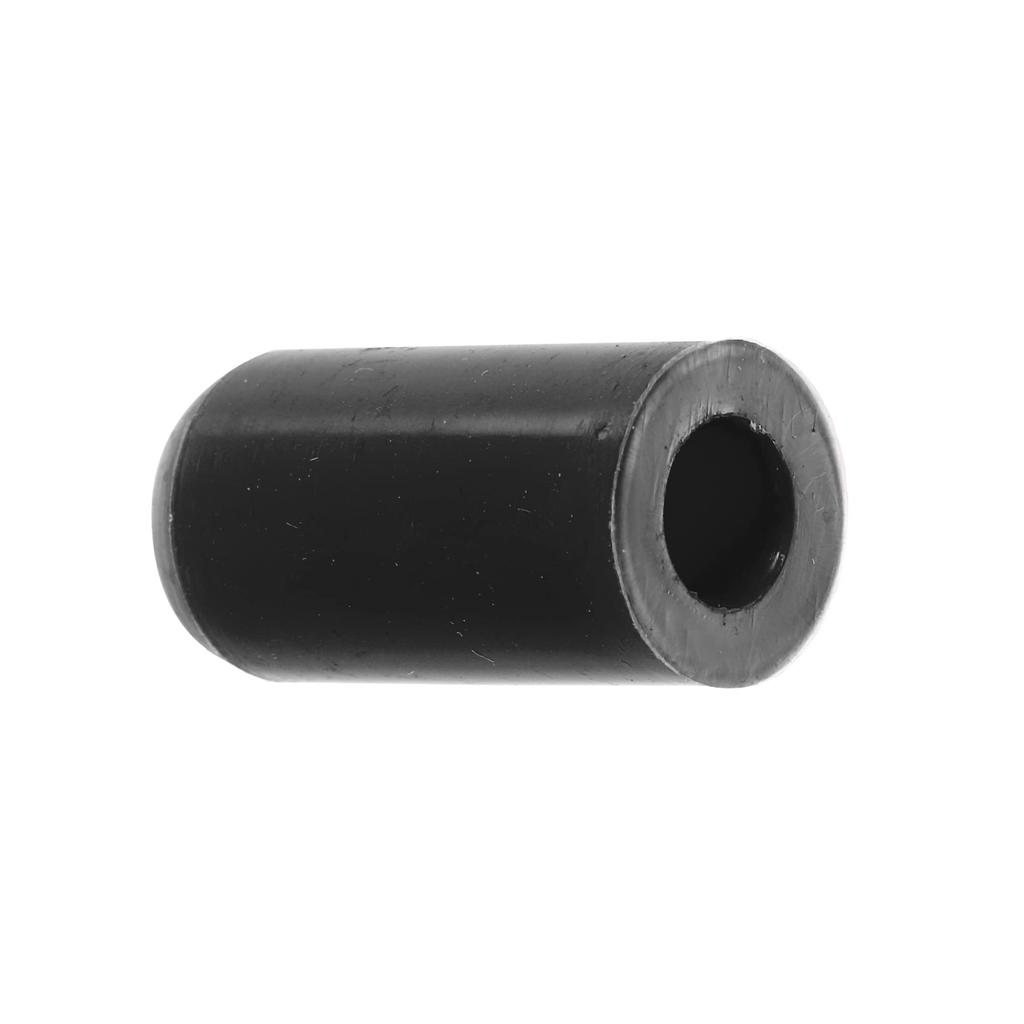 X AUTOHAUX Silicone Hose Cap Intake Vacuum Hose Tube End Plug for Car Black 6mm Inner Diameter 10pcs