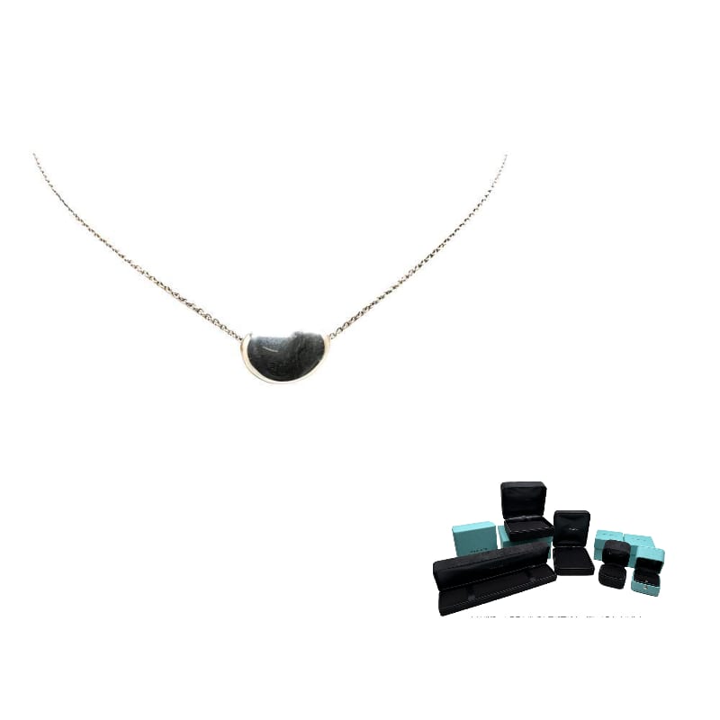 TIFFANY & CO. Elsa Peretti Necklaces Women's Silver G0X2UOJRPHWKFGMU