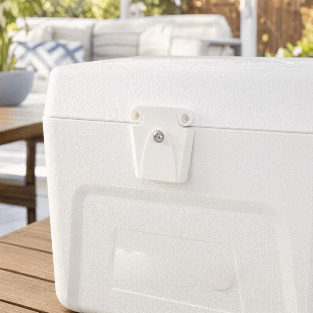 2 Set Plastic Ice Chest Latch Repair Cooler Lid Latch Parts for Igloo 50-165 Qt Coolers For Coolers