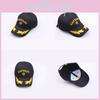 Embroidery Captain Letter Black Sailor Hat Yacht Party Nautical Ship Captain Cap