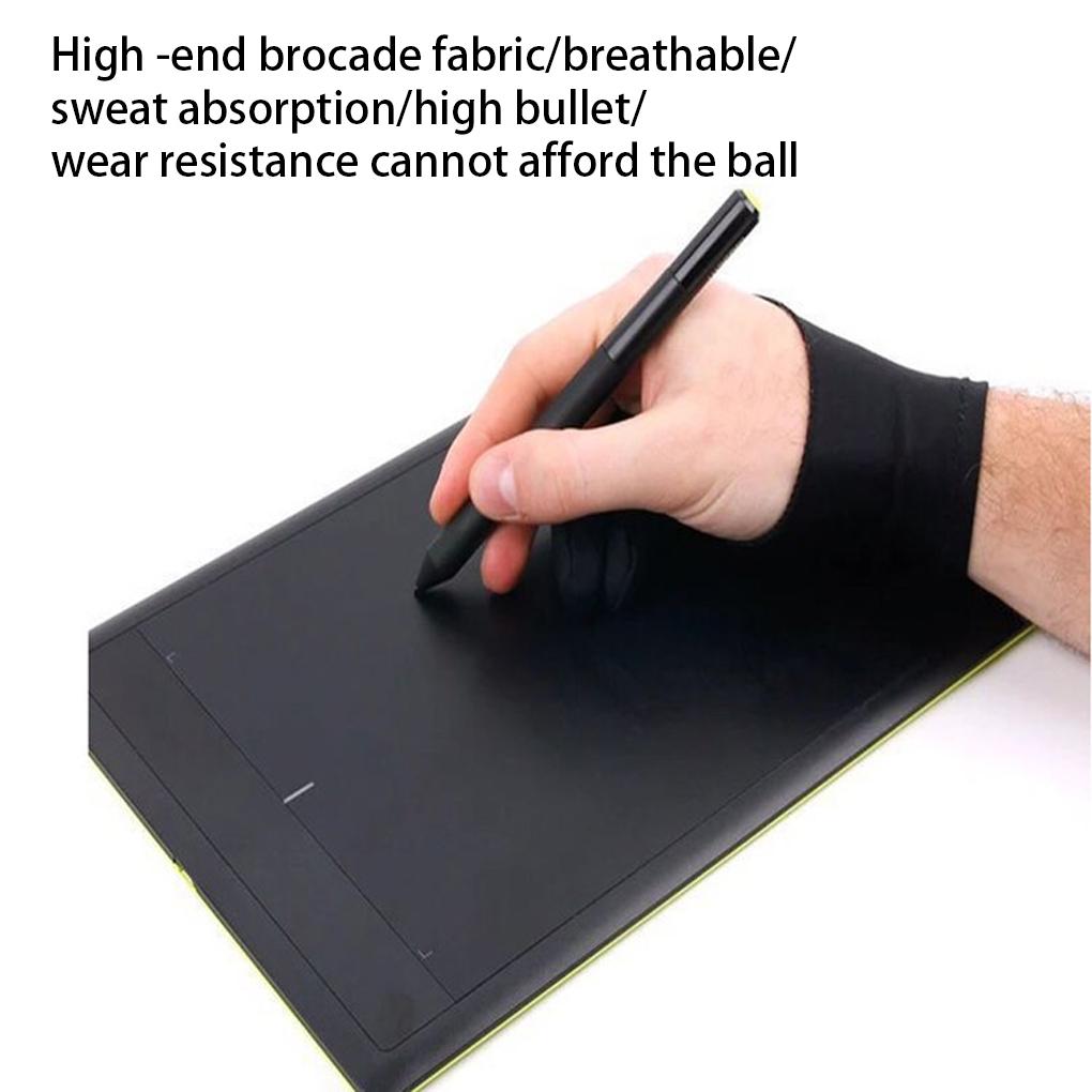 Adults Drawing Anti-fouling Glove Soft Breathable Graphic Tablet Painting Anti-scratch Gloves Artist Student Accessories