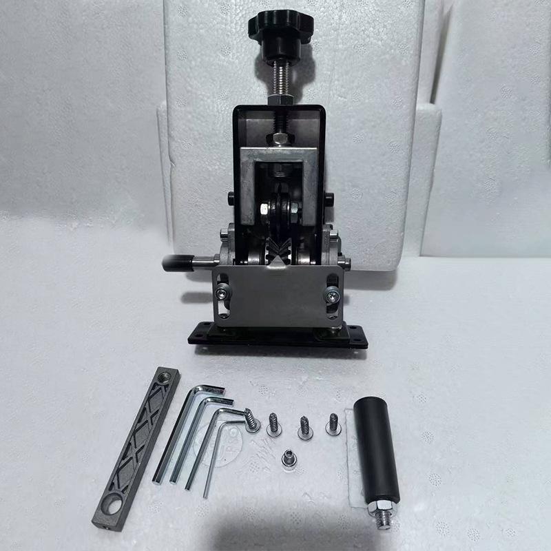 Hand-Crank Electric Scrap Copper Wire Stripping Machine for Household Use