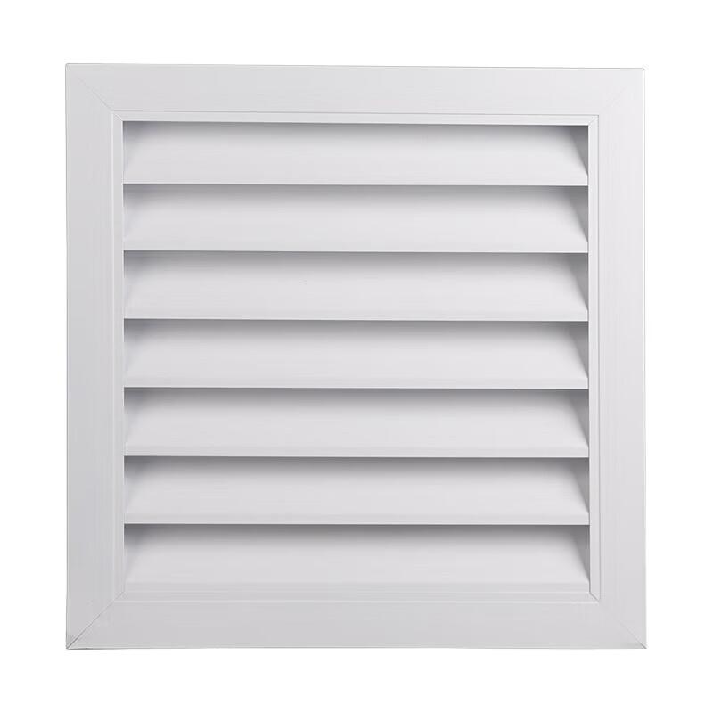 Zhuku Aluminum Alloy Louvered Rainproof Vent