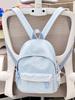 Schoolbag1011 junior high school girls lace large capacity high school backpack travel simple schoolbag lightweight backpack