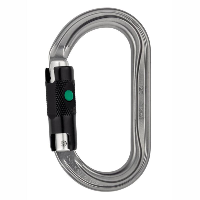 

PETZL OK Lightweight Oval Locking Carabiner EU 38