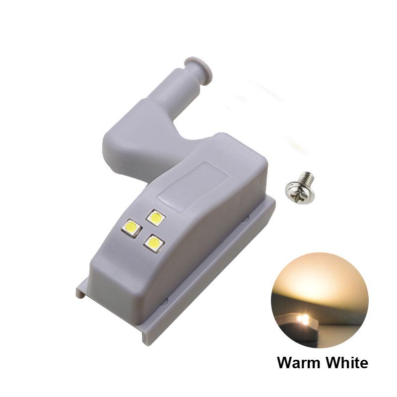 Smart Touch Induction LED Cabinet Hinge Light - Warm White