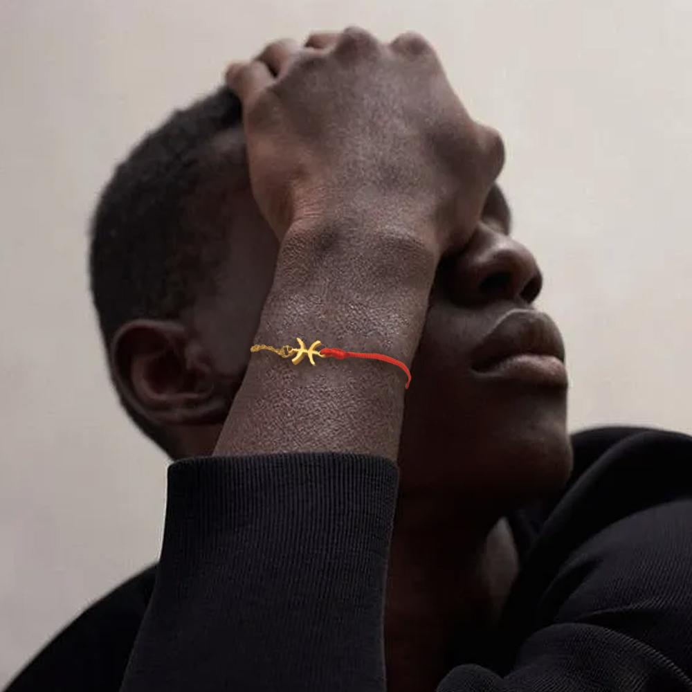 EUEAVAN Bracciale con Simbolo Berbero Africano per Donne Uomini Catena in Acciaio Inossidabile Stile Kabyle Braccialetti Amazigh Gioielli Amuleto Etnico
