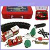 Vibrant Electric Led Musical Train And Track Set For Kids Christmas Gift Home Decor