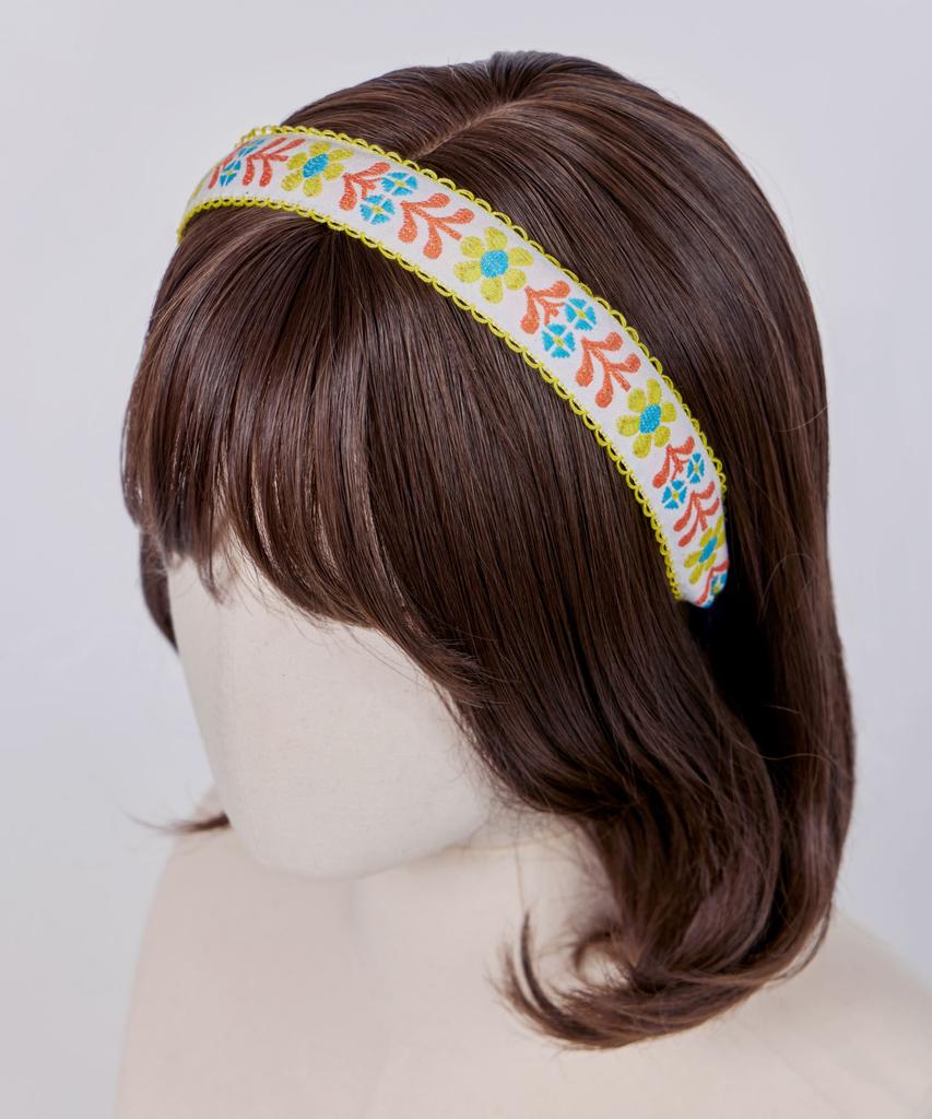 Maia Flower Headband P-Yellow