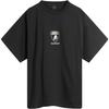 Balenciaga X Koszulka z nadrukiem logo Automobili Lamborghini 826346TSVQ91083
