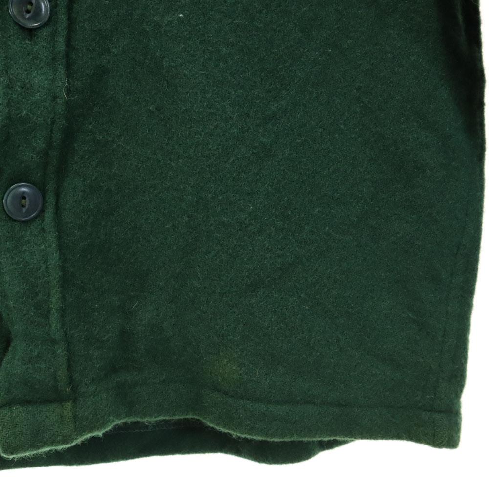 POLO COUNTRY 80s 90s Wool Old USA Made Long Sleeve Shirt S RALPH LAUREN Men's Used