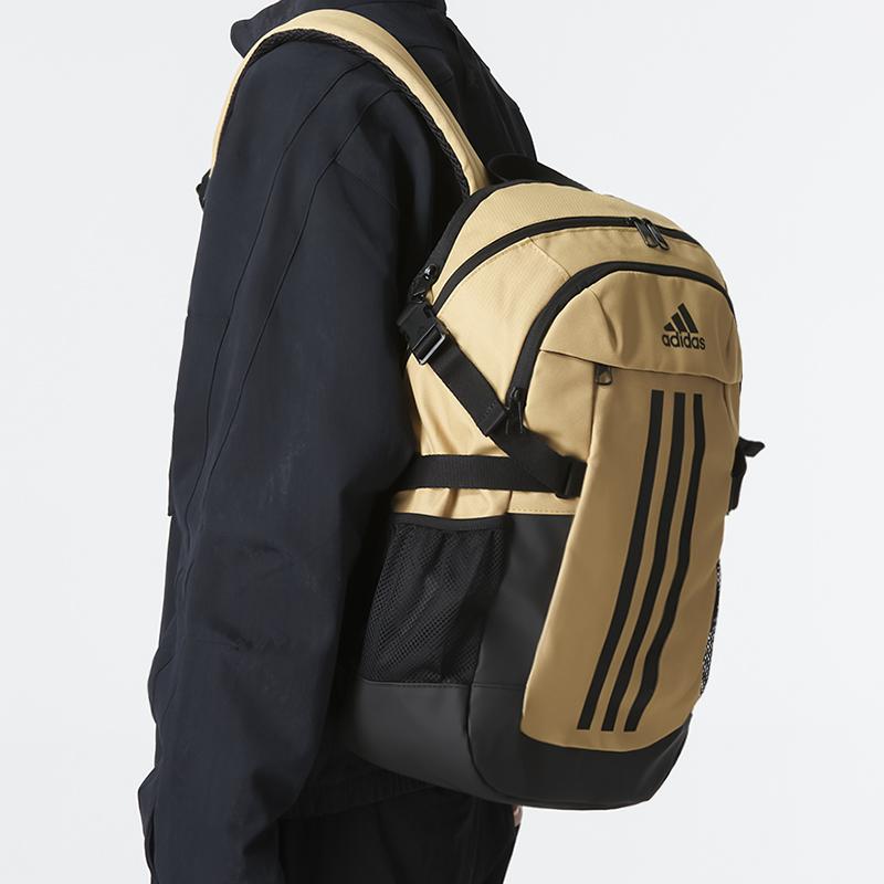 Adidas Polyester Backpack Regular Unisex Light Khaki/Black HM9158