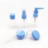 6Pcs Leak Proof Refillable Travel Bottle Set For Toiletries Travel Containers With Zipper Clear Toiletry Bag