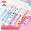 Cartoon Ruler for Primary Students - Cute and Fun Back To School Stationery