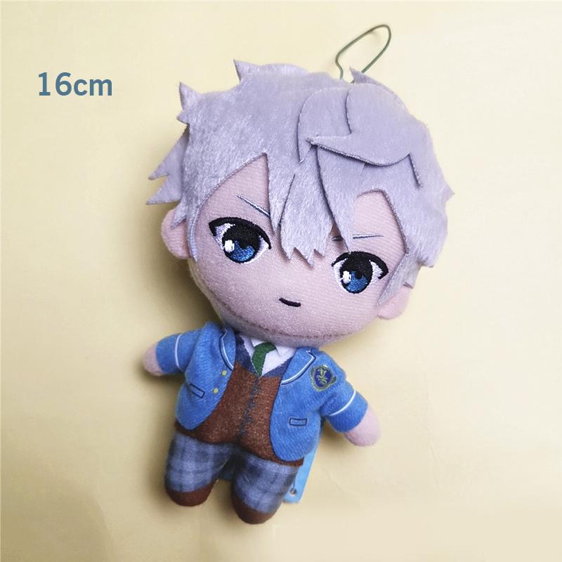 17cm Ensemble Stars Plüschtier Ayase Mayoi Shiina Niki HiMERU Shiratori Aira Kuscheltiere Kawaii Amagi Rinne Plüschtier Geschenke