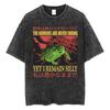 The Horrors Are Never Ending Yet I Remain Silly T-Shirt Funn