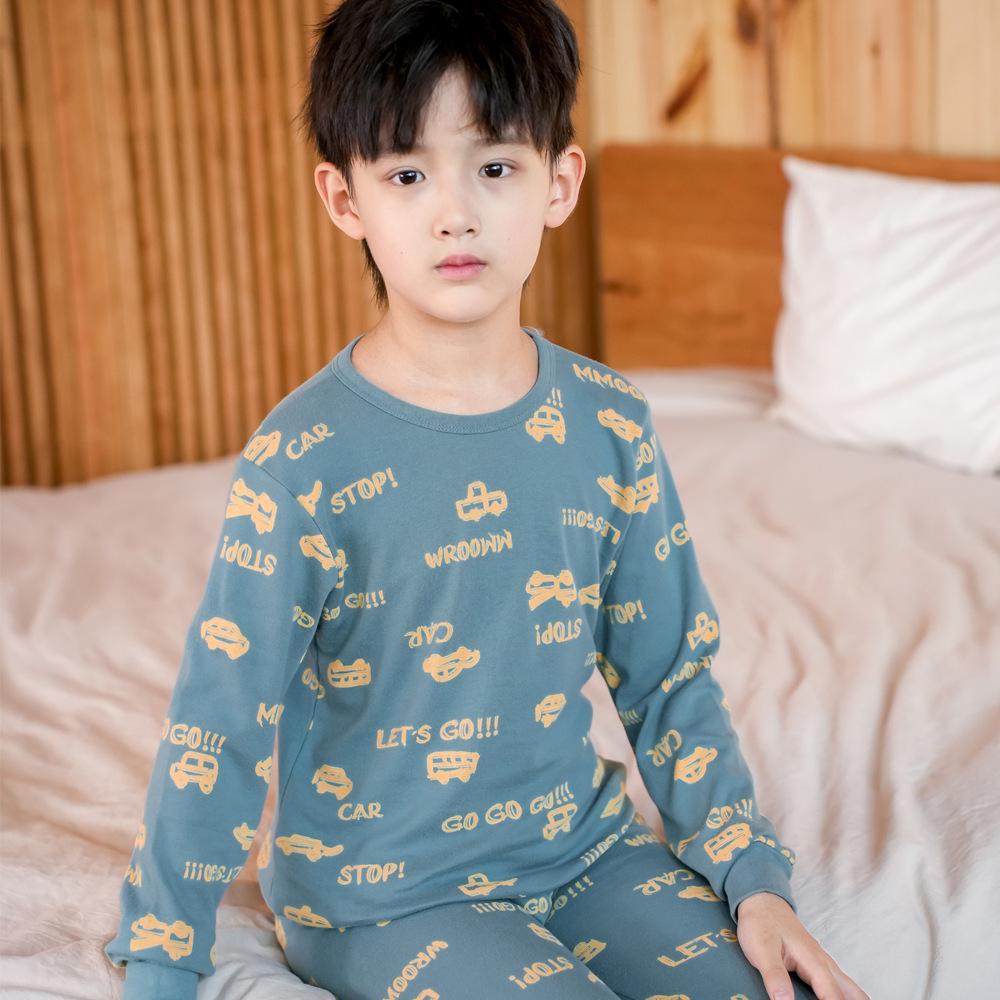 Children's Pure Cotton Underwear and Pajama Set for Girls and Boys – Autumn/Winter Collection